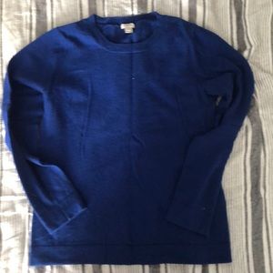 J crew wool blend sweater